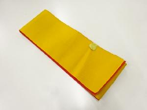 リサイクル　無地リバーシブル浴衣帯